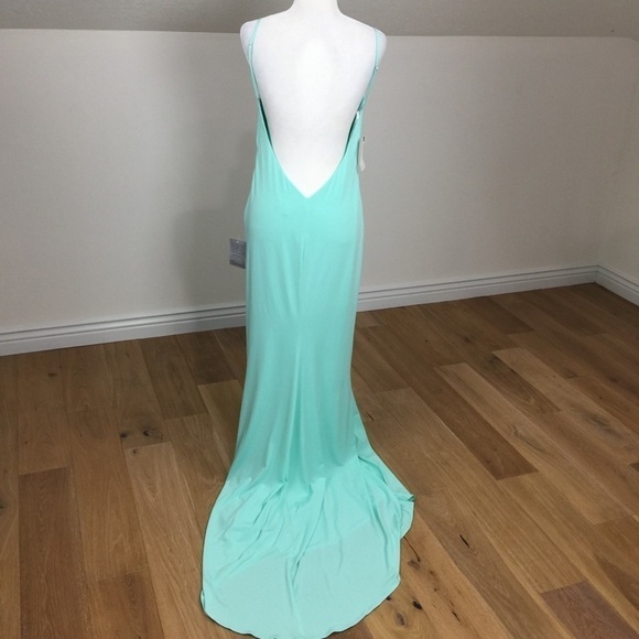 Katie May Great Kate Supercharge Mint Dress Size L - Picture 10 of 14